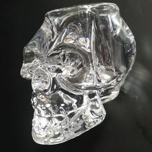 Skull Votive Candle Holder